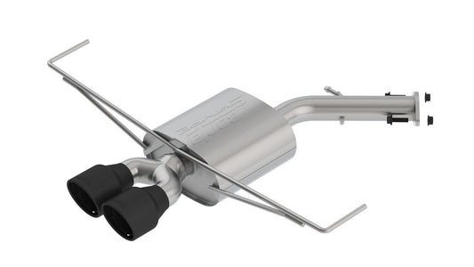 Borla S-Type Axle-Back Exhaust System | 2019 - 2021 Hyundai Veloster 1.6L Turbo (11959CB)