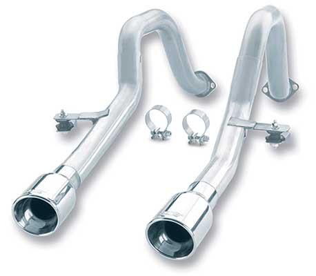 Borla Rear Section Exhaust Pipes Corvette C5 incl. Z06 (12649)