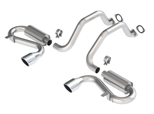 Borla Axle-Back "Stinger" S-Type Exhaust | 1997-2004 Corvette C5 incl. Z06 (140017)