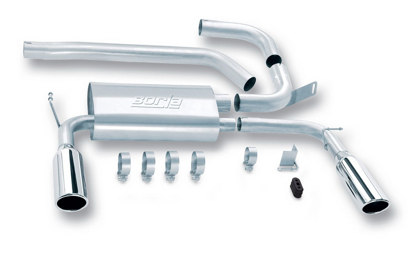 Borla Cat-Back Exhaust System - S-Type | Multiple Fitments (140028)
