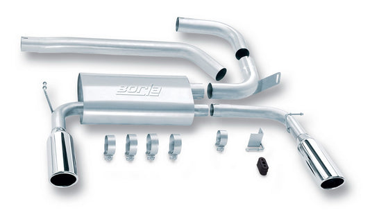 Borla Cat-Back Exhaust System - S-Type | Multiple Fitments (140028)