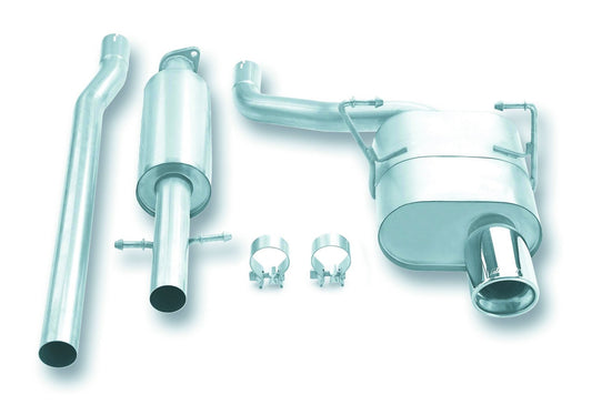 Borla Cat-Back Exhaust System - Touring | 2002-2007 Mini Cooper 1.6L (140030)