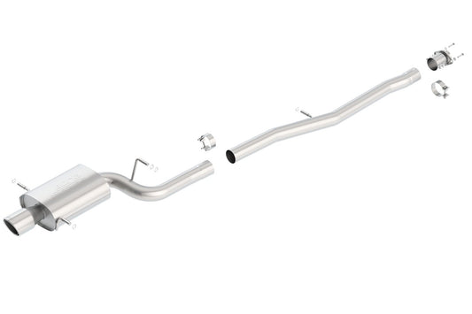 Borla Cat-Back Exhaust System - S-Type | Multiple Fitments (140075)
