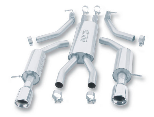 Borla Cat-Back Exhaust System - Touring | 2003-2003 Ford Thunderbird 3.9L (140081)