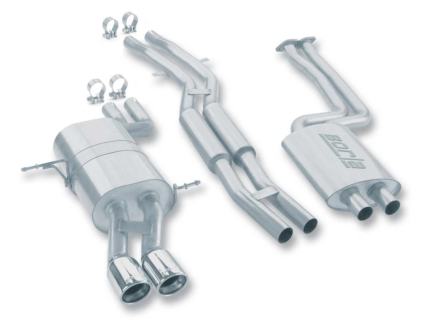 Borla Cat-Back Exhaust System - S-Type | Multiple Fitments (140084)