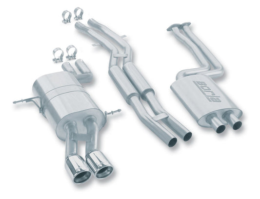 Borla Cat-Back Exhaust System - S-Type | Multiple Fitments (140084)