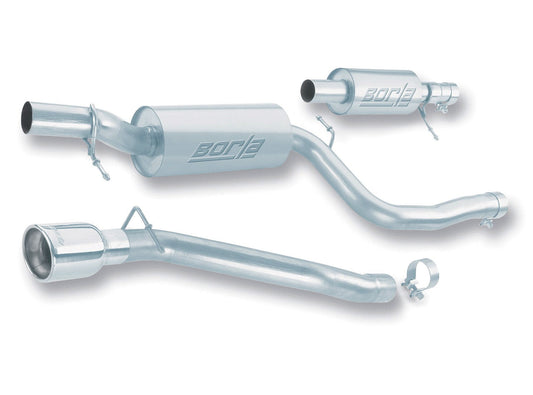Borla Catback Exhaust | 2004-2009 Mazda 3 (140121)