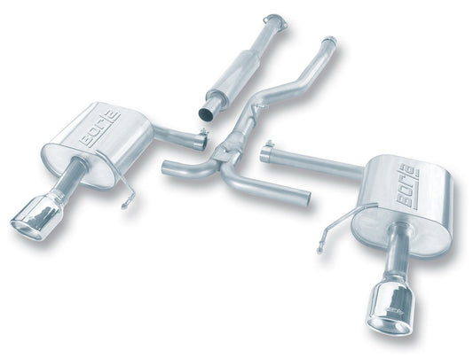 Borla Cat-Back Exhaust System - S-Type | Multiple Fitments (140123)