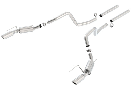 Borla Cat-Back Exhaust System - S-Type | Multiple Fitments (140135)