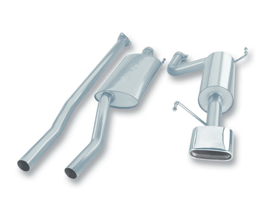 Borla Cat-Back Exhaust System - Touring | 2006-2014 Honda Ridgeline 3.5L (140195)
