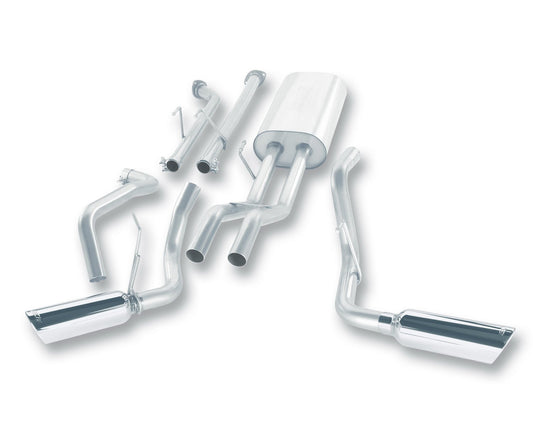 Borla Cat-Back Exhaust System - S-Type | Multiple Fitments (140238)