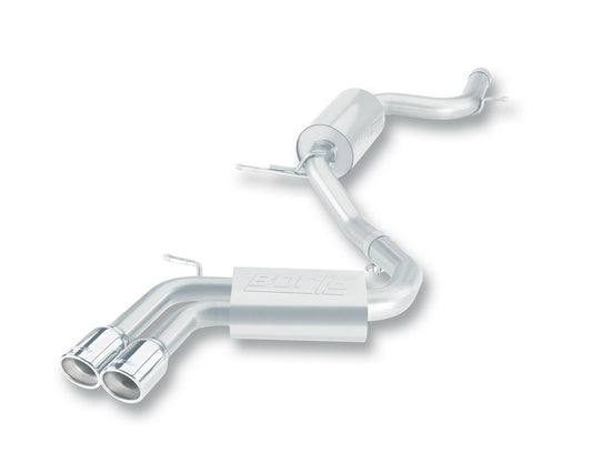 Borla Cat-Back Exhaust System - S-Type | 2006-2009 Volkswagen GTI 2.0L (140248)