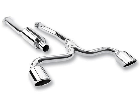 Borla Catback S-Type Exhaust | 2008-2015 Mitsubishi Evo X (140285)