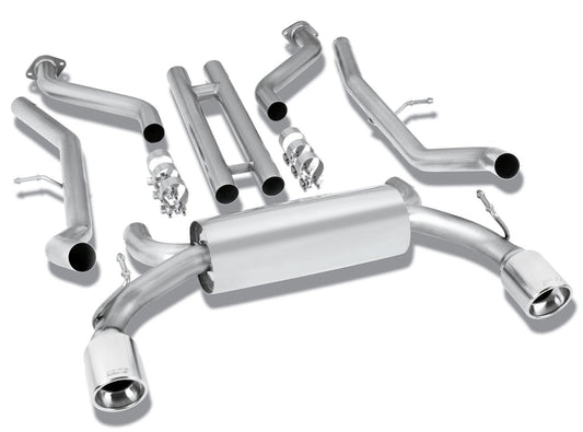 Borla Cat-Back Exhaust System - S-Type | 2009-2020 Nissan 370Z 3.7L (140313)
