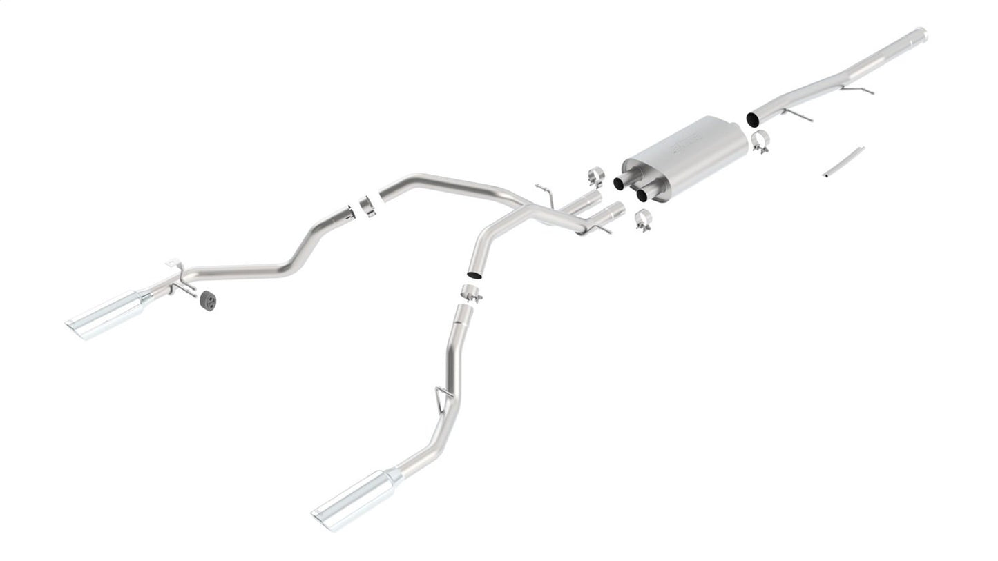 Borla Cat-Back Exhaust System - Touring | Multiple Fitments (140340)