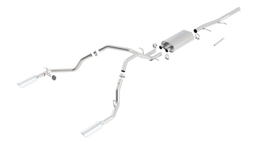 Borla Cat-Back Exhaust System - Touring | Multiple Fitments (140340)