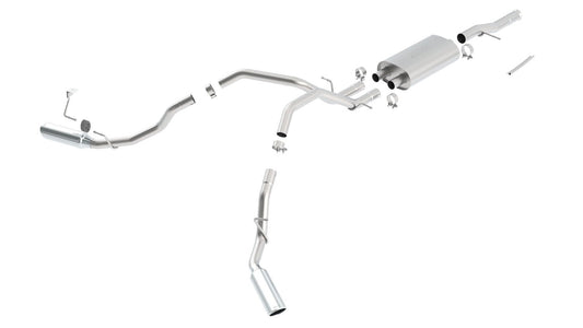 Borla Cat-Back Exhaust System - Touring | Multiple Fitments (140342)