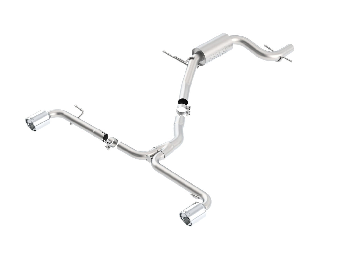 Borla Catback Exhaust | 2010-2014 VW Golf GTI MK6 (140347)