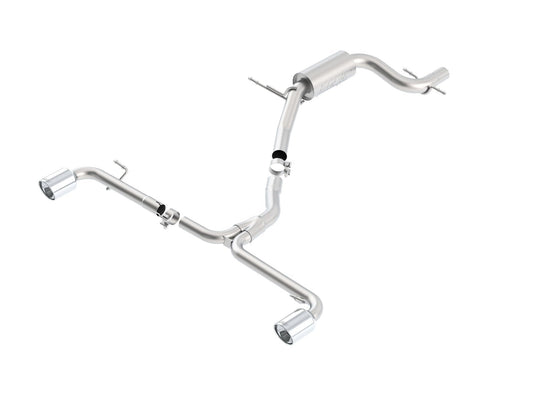 Borla Catback Exhaust | 2010-2014 VW Golf GTI MK6 (140347)