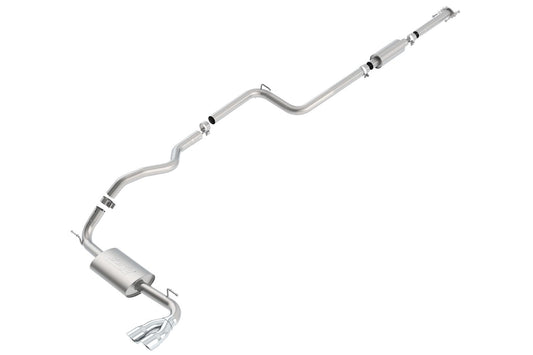 Borla Cat-Back Exhaust System - S-Type | 2012-2018 Ford Focus Hatchback 2.0L (140400)
