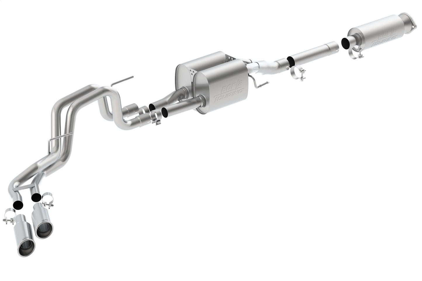 Borla Cat-Back Exhaust System - Touring | Multiple Fitments (140404)