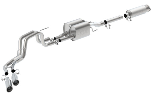 Borla Cat-Back Exhaust System - Touring | Multiple Fitments (140404)