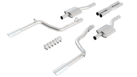 Borla Cat-Back Exhaust System - ATAK | Multiple Fitments (140407)