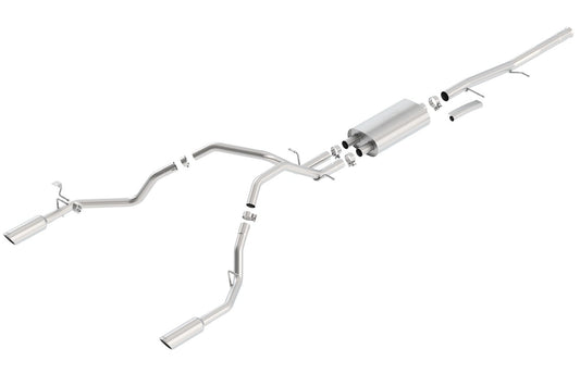 Borla Cat-Back Exhaust System - S-Type | Multiple Fitments (140429)