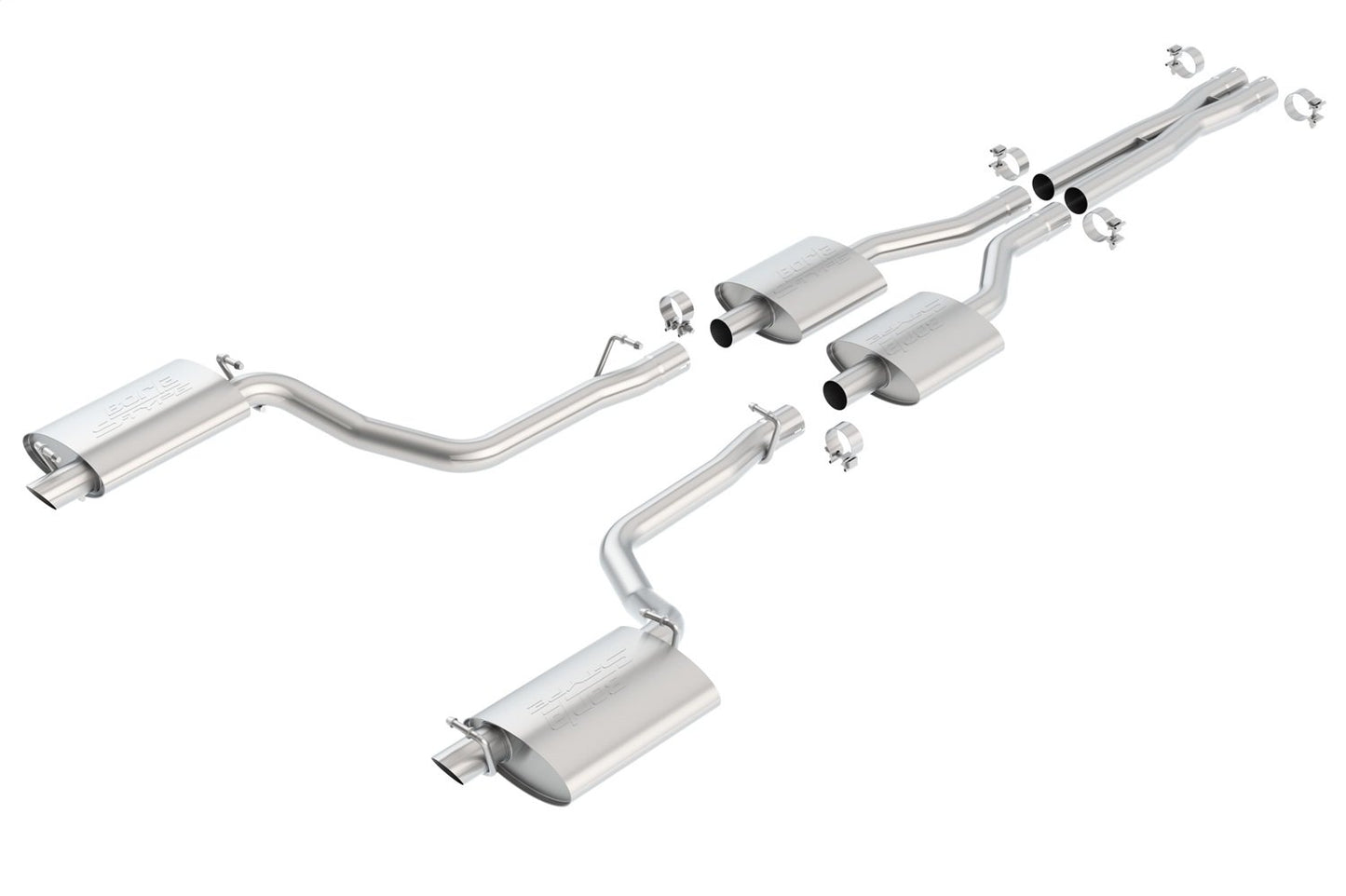 Borla Cat-Back Exhaust System - S-Type | Multiple Fitments (140443)
