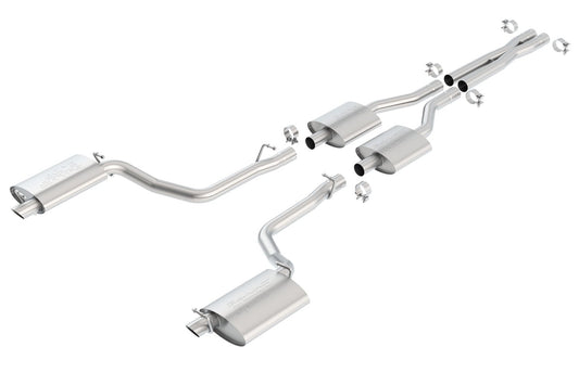 Borla Cat-Back Exhaust System - S-Type | Multiple Fitments (140443)