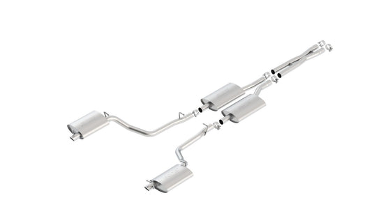 Borla Cat-Back Exhaust System - Touring | Multiple Fitments (140448)