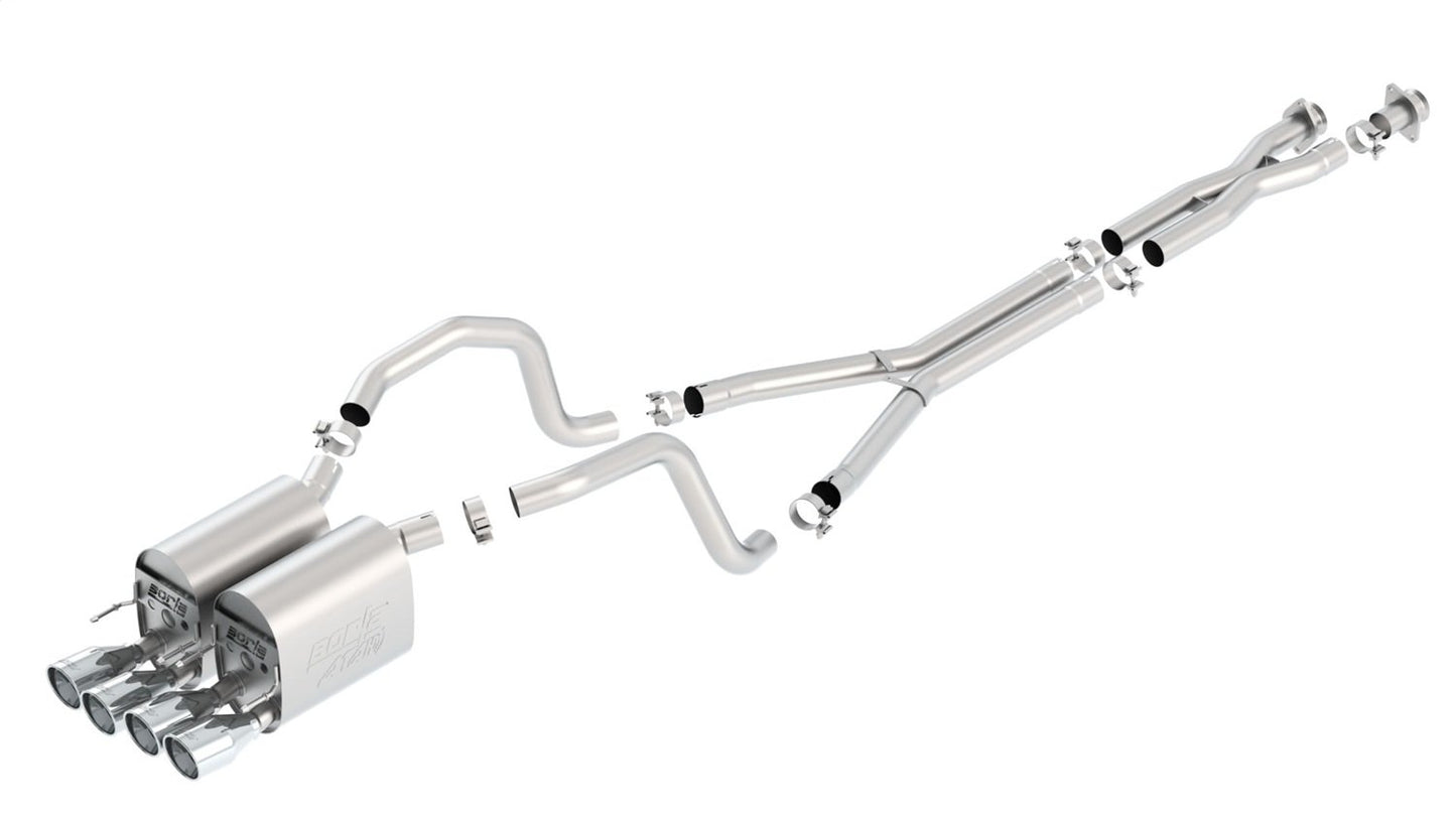 Borla Cat-Back Exhaust System - ATAK | Multiple Fitments (140453)