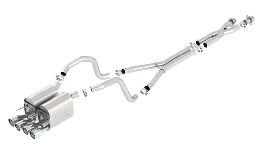 Borla Cat-Back Exhaust System - ATAK | Multiple Fitments (140453)