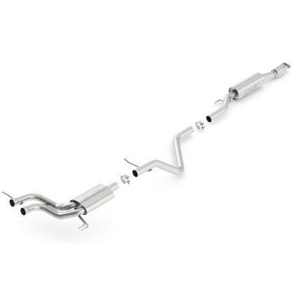 Borla Type S Cat-Back Exhaust System | 2013-2017 Hyundai Veloster (140506)