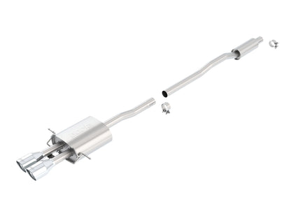 Borla Catback Exhaust S-Type | 2007-2014 Mini Cooper S (140517)