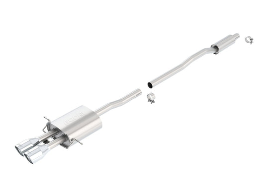 Borla Catback Exhaust S-Type | 2007-2014 Mini Cooper S (140517)