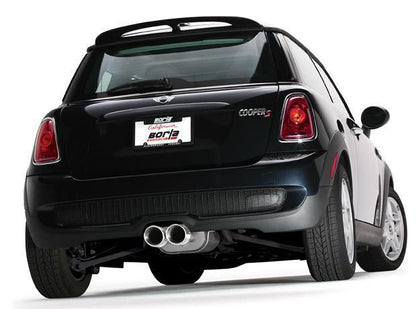 Borla Catback Exhaust S-Type | 2007-2014 Mini Cooper S (140517)