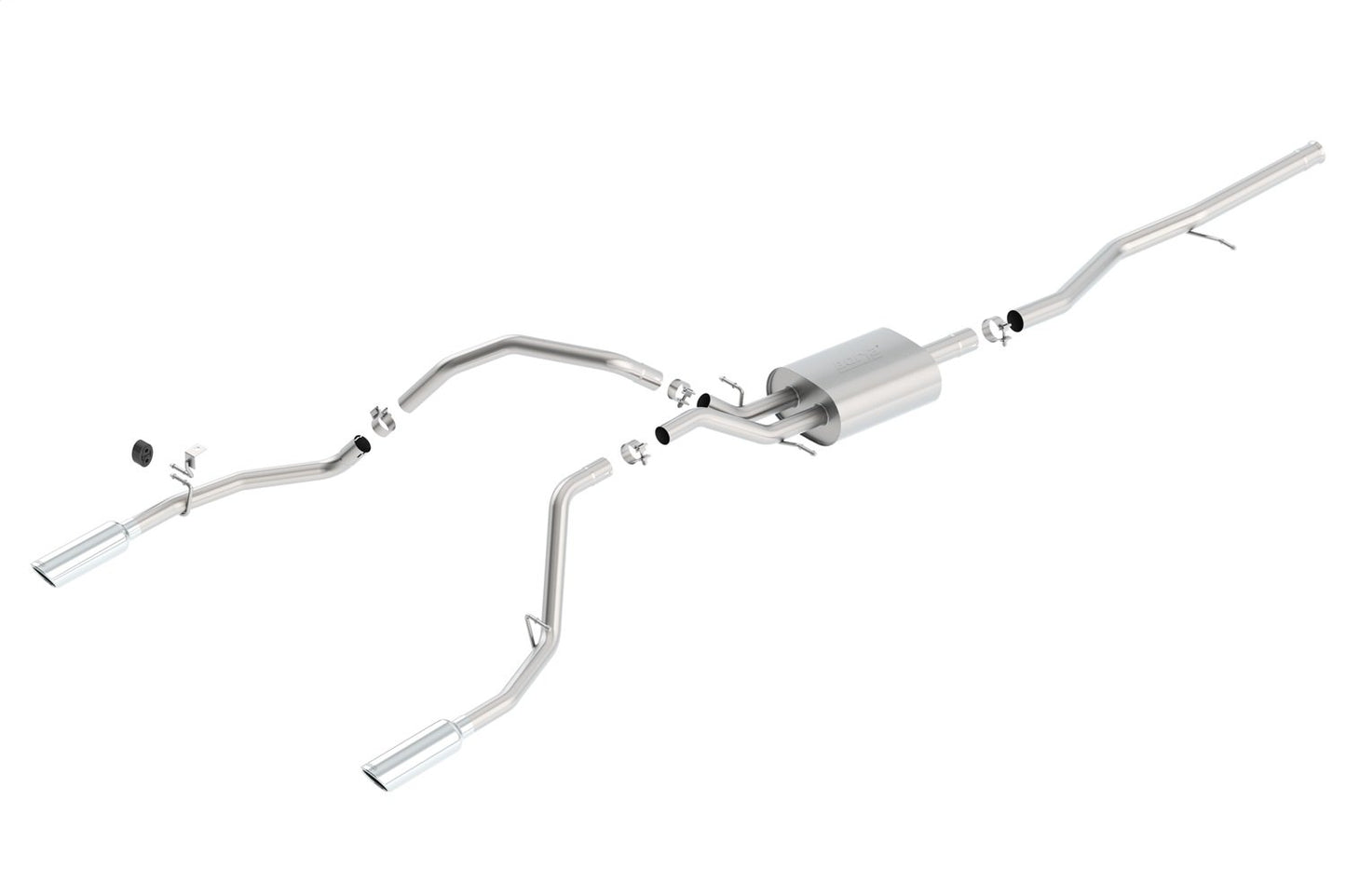 Borla Cat-Back Exhaust System - S-Type | Multiple Fitments (140539)