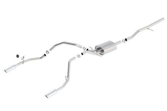 Borla Cat-Back Exhaust System - S-Type | Multiple Fitments (140539)