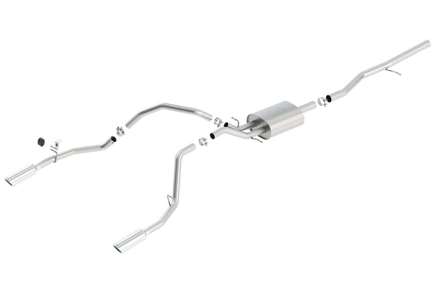 Borla Cat-Back Exhaust System - ATAK | Multiple Fitments (140540)