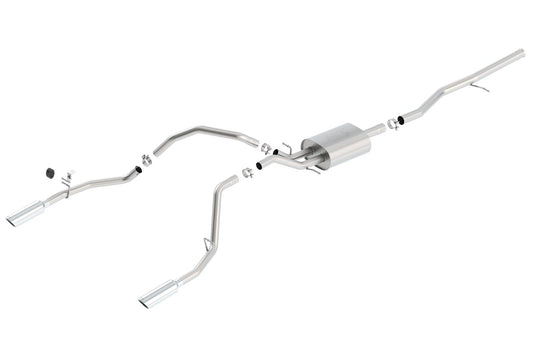 Borla Cat-Back Exhaust System - ATAK | Multiple Fitments (140540)