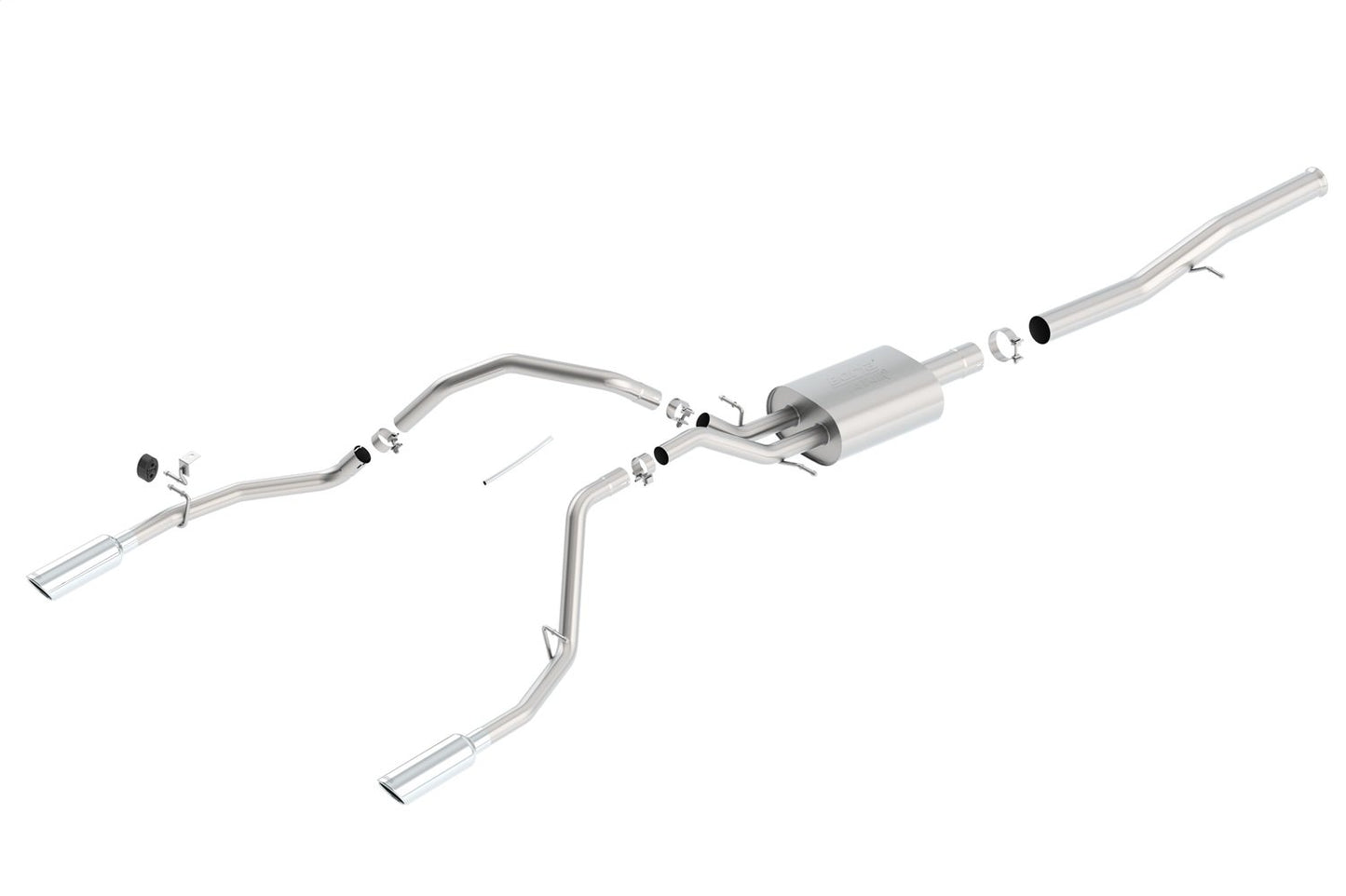 Borla Cat-Back Exhaust System - ATAK | Multiple Fitments (140572)