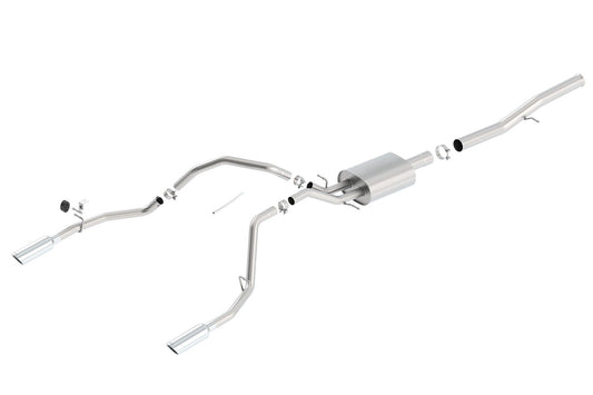 Borla Cat-Back Exhaust System - ATAK | Multiple Fitments (140572)
