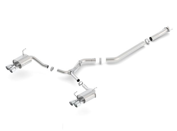 Borla S-Type Cat-Back Exhaust | 2015-2020 Subaru WRX/STI (140595)