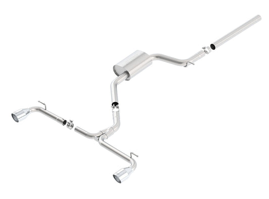 Borla S-Type Catback Exhaust | 2015-2017 Volkswagen Golf GTI Mk7 (140597)