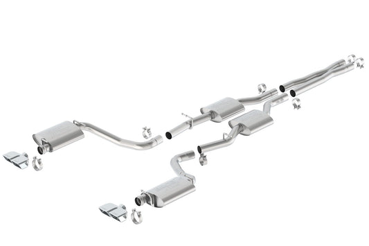 Borla Cat-Back Exhaust System - ATAK | 2015-2019 Dodge Challenger 5.7L (140628)