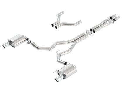 Borla ATAK Catback Exhaust | 2015-2016 Ford Mustang GT (140630)
