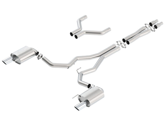 Borla ATAK Catback Exhaust | 2015-2016 Ford Mustang GT (140630)