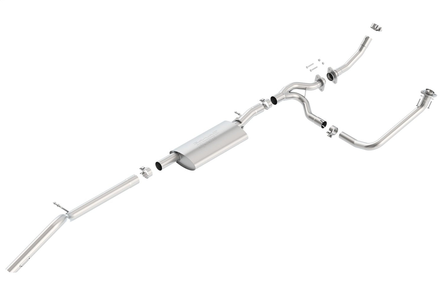 Borla Cat-Back Exhaust System - S-Type | Multiple Fitments (140634)