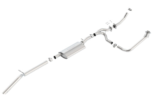 Borla Cat-Back Exhaust System - S-Type | Multiple Fitments (140634)